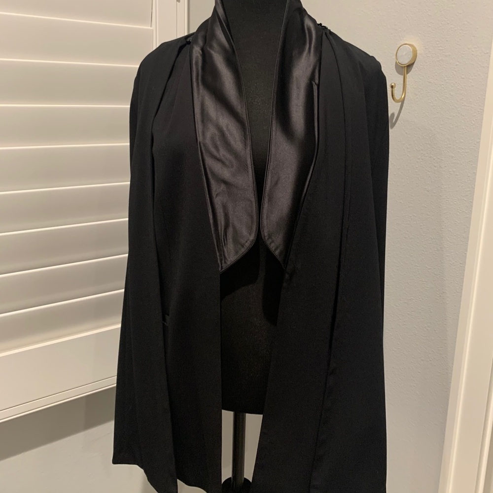 Laundry Detachable Cape Vest